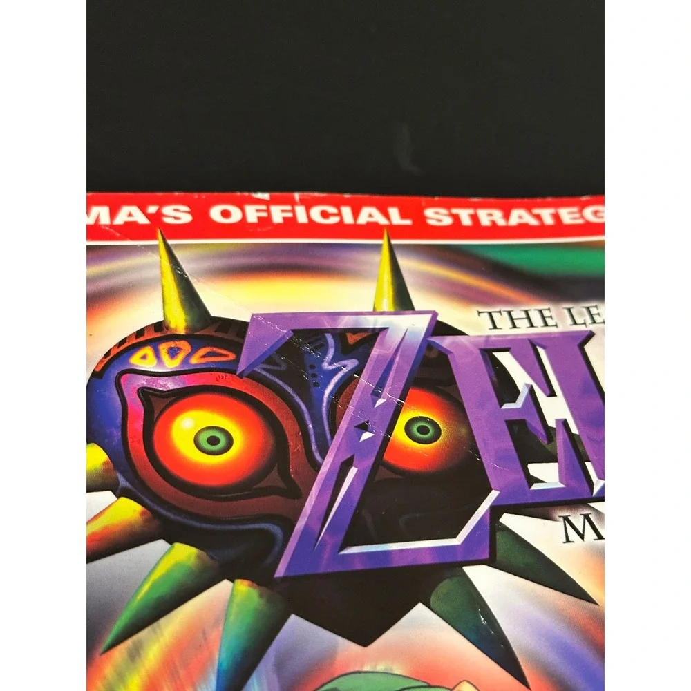 Zelda Majora's Mask & Wind Waker Prima Official Strategy Guide Lot of 2